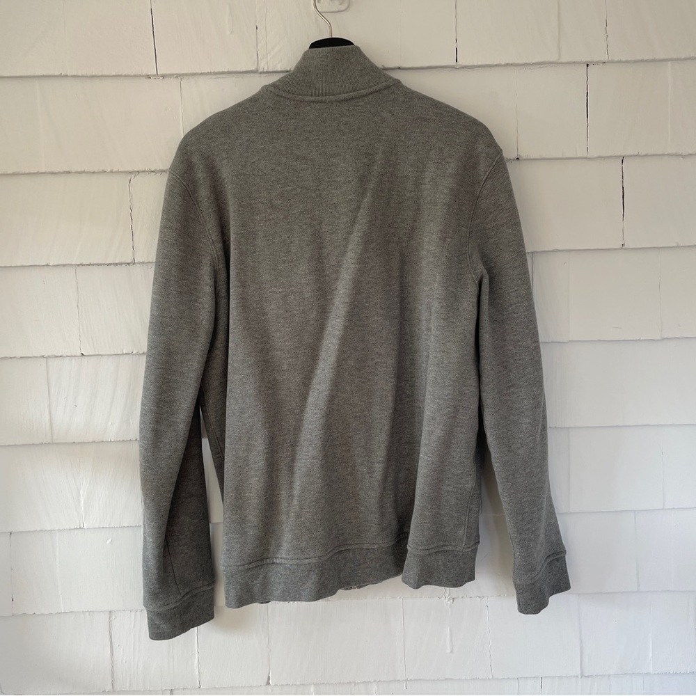 Lacoste Men’s Fleece Lined Zip Up - Picture 5 of 7